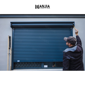 Cửa sổ nhôm hồ sơ/cửa sổ nhôm với màn trập lăn - Product Image 1