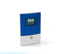 Sensor de Flujo Magnético Compacto KROHNE OPTIFLUX/4300W/4300C, Medidor de Flujo Magnético Integrado IP68 HART Modbus para la Industria Papelera y Metalúrgica
