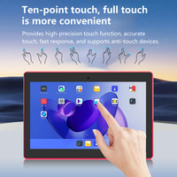 8/10/13.3/15 pouces 2/4/8GB 16/32/64G NFC POE écran tactile Android tout en un tablettes Android de signalisation numérique de bureau