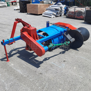 Cortadora de Césped de Una Sola Ladera para Tractor 4x4, Uso en Campos Húmedos y Secos, Caja de Cambios Multifuncional, Roja - Product Image 2