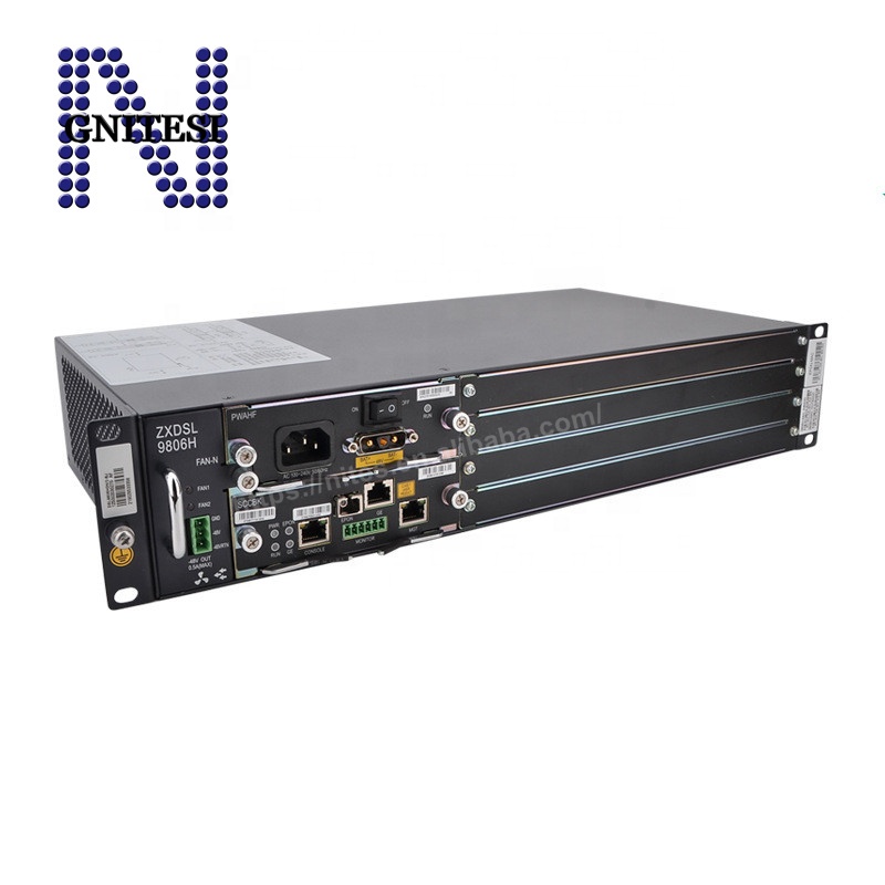 ZTE ZXDSL 9806H DSLAM/DSL MDU Equipment Chassis - 1 Year