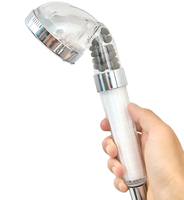 Pommeau de Douche Filtrant avec Douchette - Pommeau de Douche Haute Pression avec Filtres pour Eau Dure