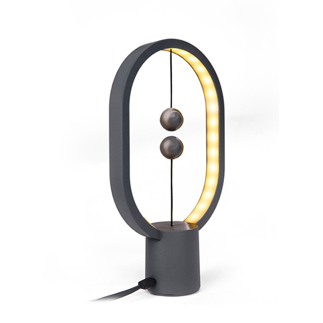 Nordic Home Decor Lampara Luna Touch Levitating Moon Lamp Magnetic Floating Led Moon Light