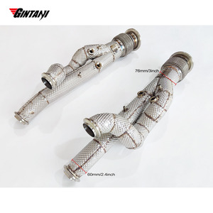 Tubo de Escape de Longitud Igual GINTANI para Lamborghini Aventador LP700-4 V12 6.5L 2011+ - Product Image 1