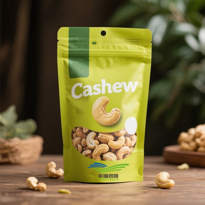 Aluminium Foil Bags for Food Cashew