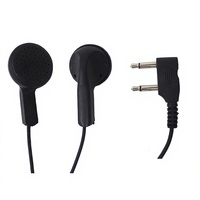 Casque d'écoute double prise pour l'aviation avec suppression du bruit ENC, conception semi intra-auriculaire, interface 3,5 mm, transducteurs magnétiques planaires