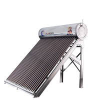 Chauffe-eau solaire + pompe à chaleur air-eau, chauffe-eau solaire Hot Sun
