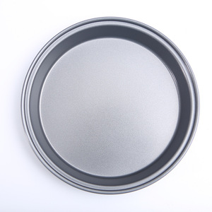 Juego de 3 moldes redondos antiadherentes para pasteles, de acero al carbono, aptos para hornear pasteles y pan, seguros para el horno. - Product Image 2