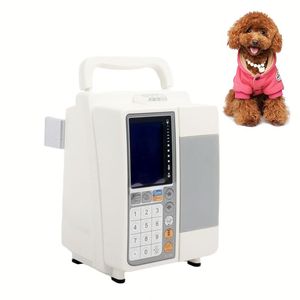 Bomba de infusión veterinaria eléctrica de doble CPU más segura para hospitales de animales, <span class=keywords><strong>precio</strong></span> económico - Product Image 1