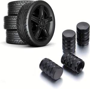 Tappi Valvola Pneumatici in Alluminio di Alta Qualità Kaiku, Accessori per Auto Sportive, O-Ring, Logo Personalizzabile - Product Image 5