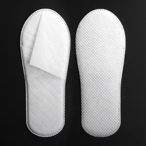 Cheap Non-woven Disposable Hospital Guest Hotel Slippers