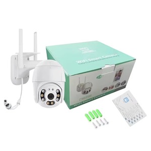 Cámara <span class=keywords><strong>IP</strong></span> A12 8MP 4K, Cámara PTZ de Seguimiento Automático con Domo de Velocidad de 5MP, Cámara Inalámbrica WIFI para Exteriores, Monitor de Vigilancia para Hogar Inteligente - Product Image 3