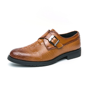 Zapatos de vestir de negocios para <span class=keywords><strong>hombre</strong></span>, zapatos de cuero transpirables, informales, <span class=keywords><strong>traje</strong></span> de boda, talla grande 38-48, zapatos de cuero - Product Image 3