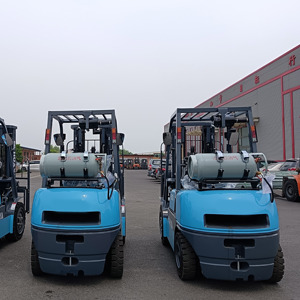 איכות גבוהה סין מפעל מחיר הידראולי ערימה 2t <span class=keywords><strong>3</strong></span>.5t lpg דלק כפול מלגזה 4 x4 כונן <span class=keywords><strong>3</strong></span> שלב תורן - Product Image 4