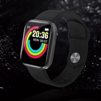 Jam Tangan Pintar untuk Olahraga dengan Cakupan Lengkap Mode Olahraga, Pengingat Pesan, dan Daya Tahan Baterai Lama, Sebuah Kado yang Baik untuk Pelajar
