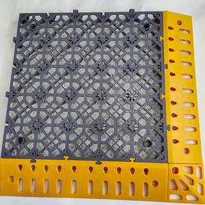 Rejilla de empalme para sala de lavado de coches de 400x400mm, conexión de plástico para garaje, azulejo de suelo extraíble, suelo de plástico - Product Image 3