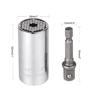 Phổ ổ cắm Grip công cụ thiết lập 7mm- 19mm ma thuật ổ cắm Kit <span class=keywords><strong>2PC</strong></span> - Product Image 1