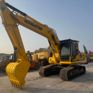 Excavadora Komatsu PC210 de segunda mano asequible, oruga de 21 toneladas de alta calidad para proyectos de minería y construcción - Product Image 1