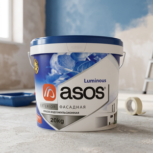Pintura Acrílica para Exteriores 4kg, Revestimiento de Fachada Premium a Base de Agua, Resistente a la Intemperie, con 2 Años de Garantía ASOS - Product Image 3