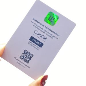 Tarjetas de Visita de PVC Impermeables para Uso en Exteriores - Product Image 2