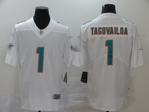 قميص فريق ميامي الجديد لعام 2025 لكرة القدم الأمريكية مع شعار مطرز مخصص - Product Image 4