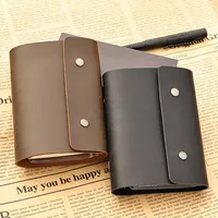 Carnet de notes exécutif en cuir véritable, format A5, pages lignées, rechargeable, gravure personnalisée, cadeau d'affaires pour client