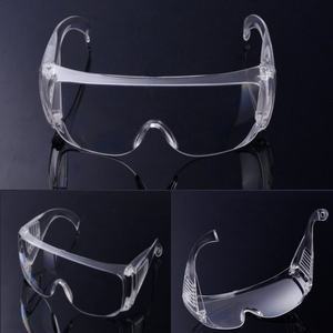 大型エリア安全ゴーグル透明色防しぶき傷防止霧保護メガネ - Product Image 3