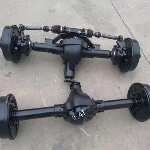 Mini tracteur <span class=keywords><strong>agricole</strong></span> 1Ton 4wd, <span class=keywords><strong>remorque</strong></span>, roue avant, <span class=keywords><strong>essieu</strong></span> différentiel orientable - Product Image 5