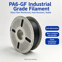Filament de nylon PA6 à faible déformation, forte adhérence des couches, résistant à l'abrasion, matériau industriel pour la fabrication de composants d'ingénierie