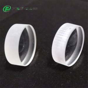 Lentille sphérique plano-concave FELIX de haute précision en verre N-BK7 K9, diamètre 1'', 1,5'', 2'', NIR 650-1000nm, revêtement BBAR - Product Image 2