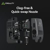 Creality K2 Plus Combo Intelligent CFS jusqu'à 16 couleurs Vitesse rapide 600 mm/s 350x350x350mm Taille d'impression Imprimante 3d