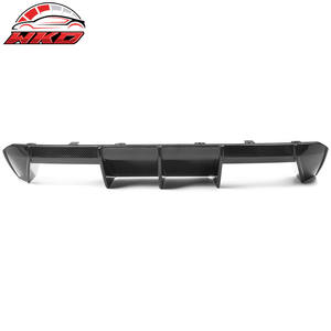 Diffuseur de pare-chocs arrière en fibre de carbone sèche G80 M3 G82 G83 M4 Compétition 2021-2025 Accessoires automobiles - Product Image 1
