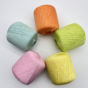 Soldes d'été 100% <span class=keywords><strong>Fil</strong></span> de <span class=keywords><strong>coton</strong></span> mercerisé <span class=keywords><strong>Fil</strong></span> <span class=keywords><strong>Amigurumi</strong></span> Fils fins Crochet Dentelle <span class=keywords><strong>Fil</strong></span> à tricoter à la main Broderie Arts Artisanat - Product Image 2