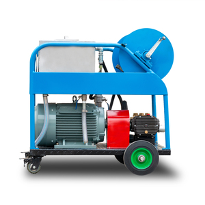 Máquina <span class=keywords><strong>de</strong></span> Limpieza <span class=keywords><strong>de</strong></span> Tuberías <span class=keywords><strong>de</strong></span> Alcantarillado Eléctrica <span class=keywords><strong>de</strong></span> <span class=keywords><strong>Alta</strong></span> <span class=keywords><strong>Presión</strong></span> <span class=keywords><strong>de</strong></span> 15kw 20Mpa DN40-DN100, Máquina <span class=keywords><strong>de</strong></span> Limpieza con Agua Fría, Envío Inmediato - Product Image 6