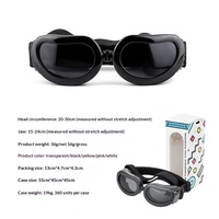 Lunettes de soleil pour animaux de compagnie, lunettes de protection UV pour chiens et chats, accessoires de protection des yeux pour animaux de compagnie, vente en gros