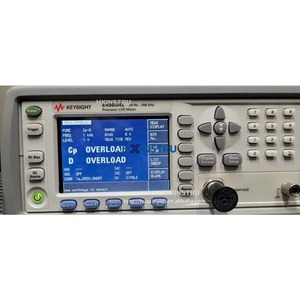 เครื่องวัด LCR ความแม่นยำสูง Keysight E4980AL-032 รุ่น E4980AL ช่วงความถี่ 20Hz-1MHZ ใหม่ H - Product Image 2