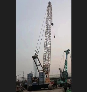 Grue sur chenilles Liebherr 280 tonnes d'occasion, grue Liebherr LR1280 d'occasion - Product Image 1