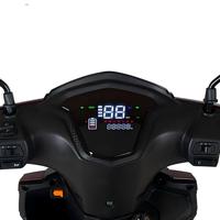 Scooter électrique automatique 1500W, vitesse maximale 55 km/h, autonomie maximale 60 km, batterie 60V