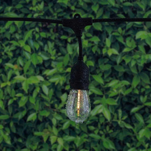 ไฟ LED Edison แบบสายกันน้ำ IP65 แสงวอร์มไวท์ สำหรับตกแต่งสวนในร่มและกลางแจ้ง - Product Image 6