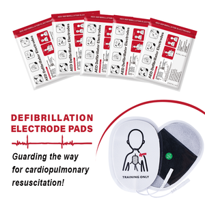 Elettrodo per Defibrillatore di Grado Medico per Addestramento AED Pediatrico - Product Image 4