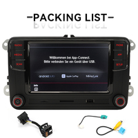 Autoradio NONAME RCD410 PRO MIB Android Auto Carplay pour VW Golf 5 6 Jetta MK5 MK6 CC Tiguan B6 B7 Polo