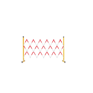 Cổng rào chắn kiểm soát đám đông có thể thu vào di động với bánh xe có thể khóa để đảm bảo an toàn giao thông, Quản Lý sự kiện và sử dụng đường bộ - Product Image 2