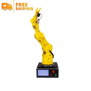 아노 <span class=keywords><strong>6</strong></span>축 자유도 안드로이드 교육용 데스크탑 <span class=keywords><strong>CNC</strong></span> 로봇 팔 - Product Image 1