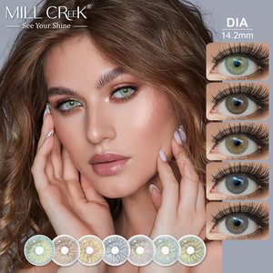 <span class=keywords><strong>Lentes</strong></span> <span class=keywords><strong>de</strong></span> <span class=keywords><strong>Contacto</strong></span> Anuales <span class=keywords><strong>de</strong></span> <span class=keywords><strong>Color</strong></span> Natural MILL CREEK Angeles Serie N <span class=keywords><strong>de</strong></span> 14.2mm, <span class=keywords><strong>Lentes</strong></span> Blandas <span class=keywords><strong>con</strong></span> Prescripción - Product Image 1