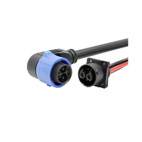 Adaptateur de connecteur multipin étanche IP68 en PVC avec âme en cuivre SP13 SP17 SP21