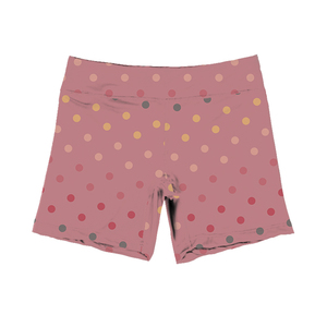 DK-105-WXI Polka Dot Dance Shorts Girls Bike Short Breathable and Safety Under <b>Skirt</b> Shorts for Girls - Product Image 4