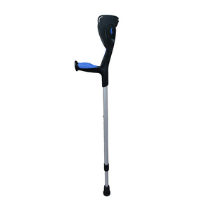 Béquilles en alliage d'aluminium avec poignées antidérapantes, légères et extensibles pour jeunes - Product Image 1
