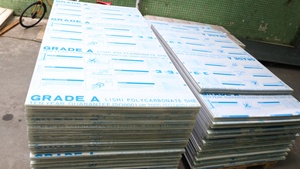 Cao bóng PC tấm lợp <span class=keywords><strong>polycarbonate</strong></span> trong suốt cách điện nhà tấm lợp nhựa - Product Image 6