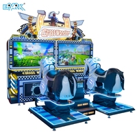 Grass Wonder Nouveau Style Machine de Jeu d'Arcade Électronique Sportive à Monnayeur, avec Fonctionnalité de Course et de Simulation d'Équitation