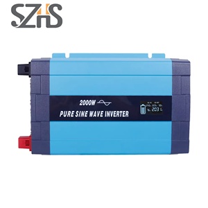 Convertisseur hors réseau <span class=keywords><strong>12V</strong></span> 24V 48V vers AC Inverseur 110V <span class=keywords><strong>220V</strong></span> 300W 1KW 2KW 3KW Onde sinusoïdale pure Convertisseur solaire - Product Image 1